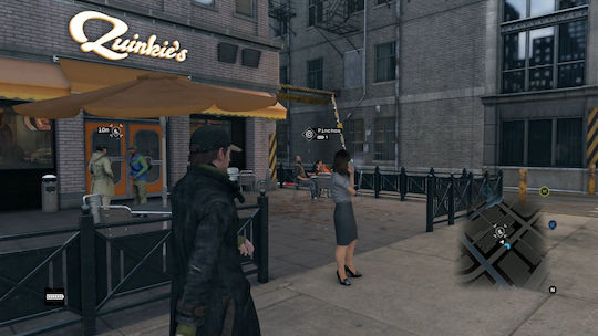 Watch Dogs Wii U