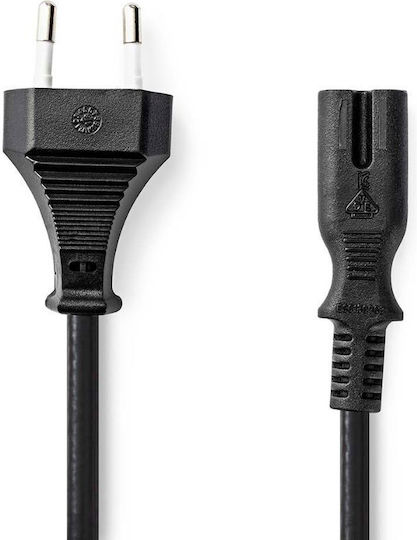 Nedis Euro - Euro Cablu 3m Negru (CEGL11040BK30)