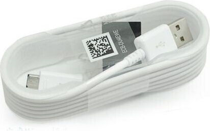 Samsung 1.5m Regular USB 2.0 to micro USB Cable White (ECB-DU4EWE)