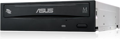 Asus DRW-24D5MT Εσωτερικός Οδηγός Εγγραφής/Ανάγνωσης DVD/CD για Desktop Μαύρο