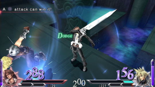 Dissidia Final Fantasy PSP Spiel (Gebraucht)