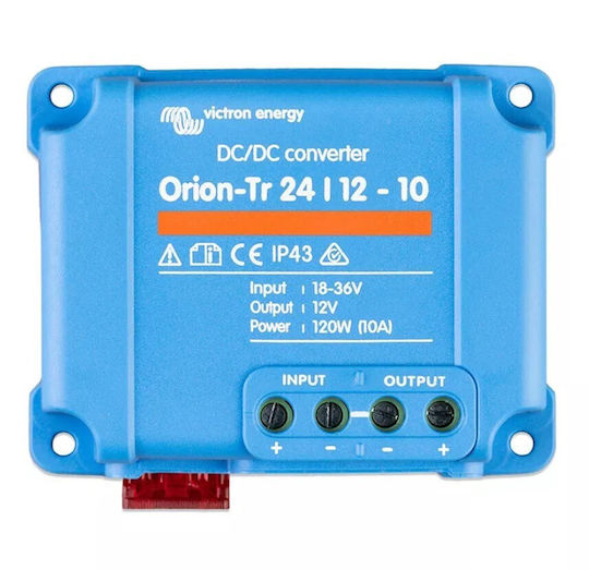 Victron Energy Orion-Tr 24/12-20 Non Isolated Μετατροπέας Τάσης DC/DC 24V σε 12V