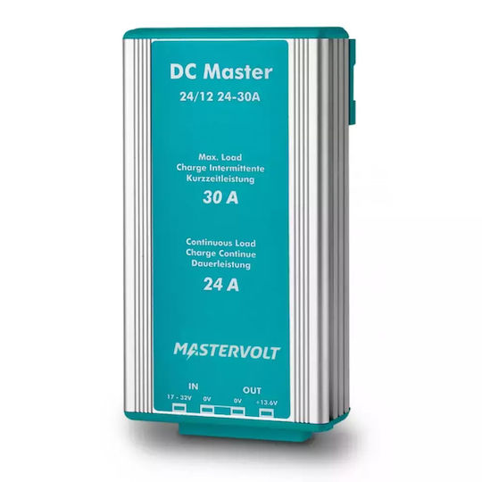 MasterVolt 81400330 Voltage Converter DC/DC 24V to 12V