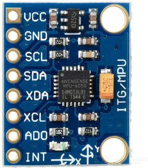 Haitronic MPU-6050 - 3 Axis Gyroscope+Accelerometer Module for Arduino
