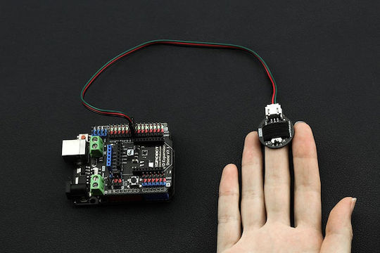 DFRobot Gravity: Heart Rate Monitor Sensor for Arduino