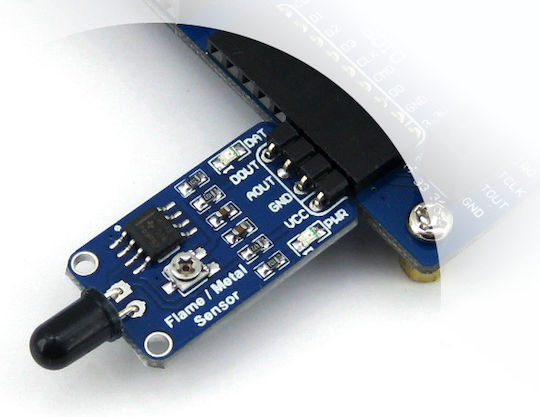 Waveshare Αισθητήρας Φωτιάς