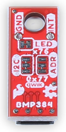 SparkFun Сензор Micro Сензор за Барометрично Налягане - BMP384 (Qwiic) SEN-19833 1бр