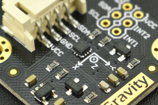 DFRobot Senzor Accelerometru SEN0224 1buc
