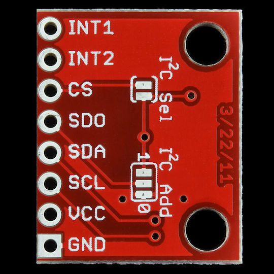 SparkFun Γυροσκόπιο 3 Αξόνων SEN-10612