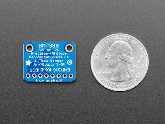 Adafruit BMP388 Precision Barometric Pressure and Altimeter