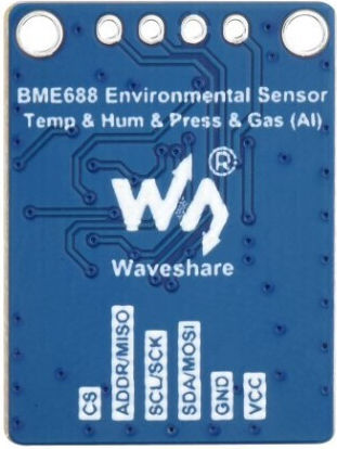 Waveshare Αισθητήρας Θερμοκρασίας/Υγρασίας BME688