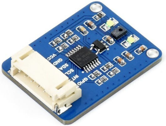 Waveshare Φασματικός Αισθητήρας Χρώματος I2C