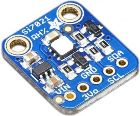 Adafruit Senzor Temperatură/Humiditate Si7021 3251 1buc