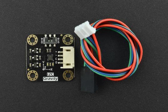 DFRobot Αισθητήρας Επιταχυνσιόμετρο Gravity I2c SEN0412