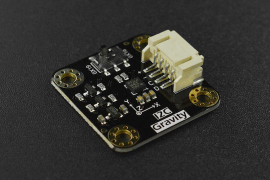 DFRobot Αισθητήρας Επιταχυνσιόμετρο Gravity I2c SEN0411