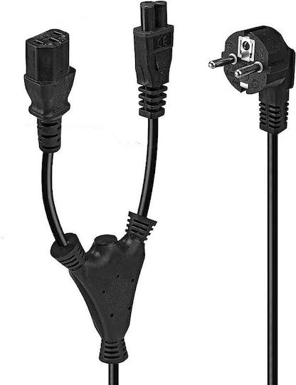 Lindy Schuko Iec C13 & C5 30047 Power Cable