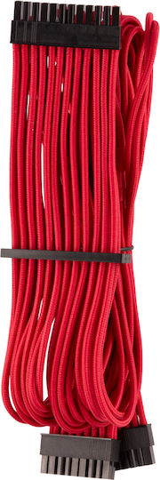Corsair Premium Individually Sleeved PSU Cables Pro Kit Type 4 Gen 4 - Kabel 0.65m Rot (CP-8920223)