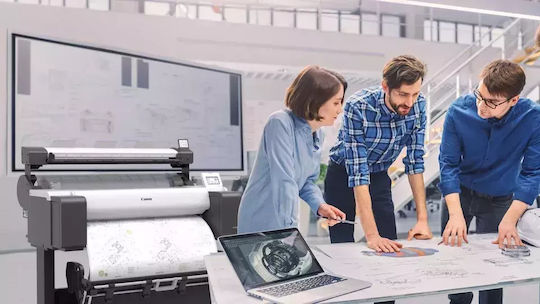 Canon ImagePROGRAF TM-355 MFP LM36 Plotter με Scanner και Wi-Fi