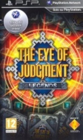 Eye of Judgment Legends PSP