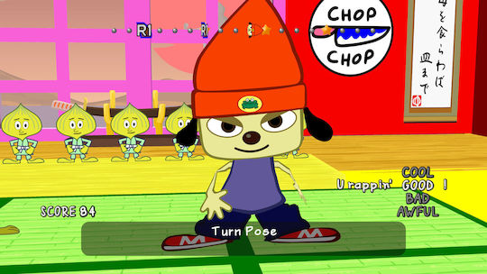 PaRappa the Rapper PSP