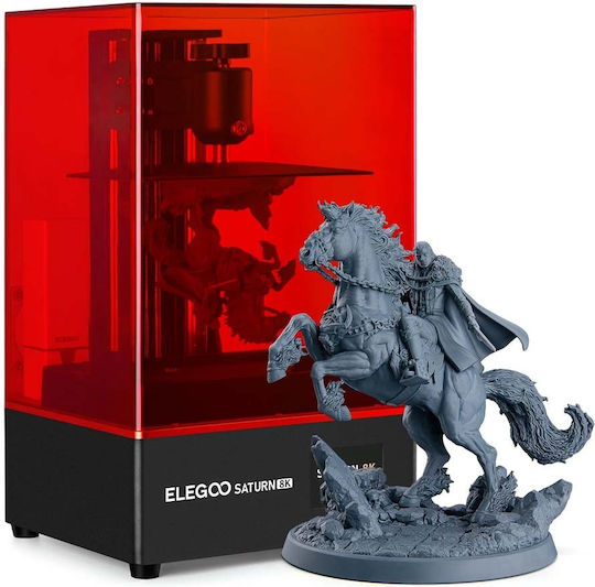 Elegoo Saturn 8K Αυτόνομος 3D Printer Ρητίνης