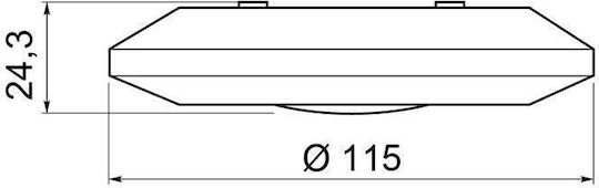 Gtv Sensor Motion CR-CR3M00-00 1pcs