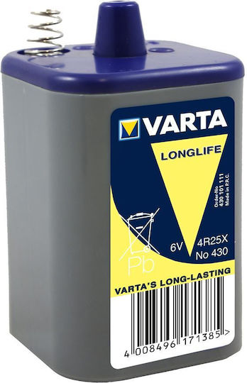 Varta LongLife Цинкови батерии Цинк 4R25 6V 1бр