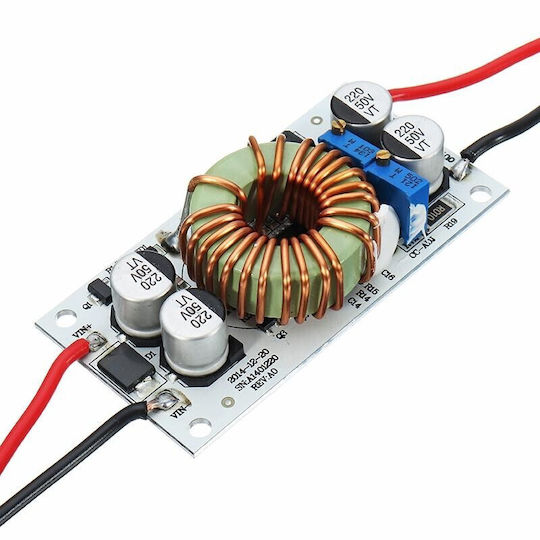 Haitronic Converter DC/DC Step-Up with Input Voltage 8.5-48V and Output Voltage 10-50V 10A (HS1561)