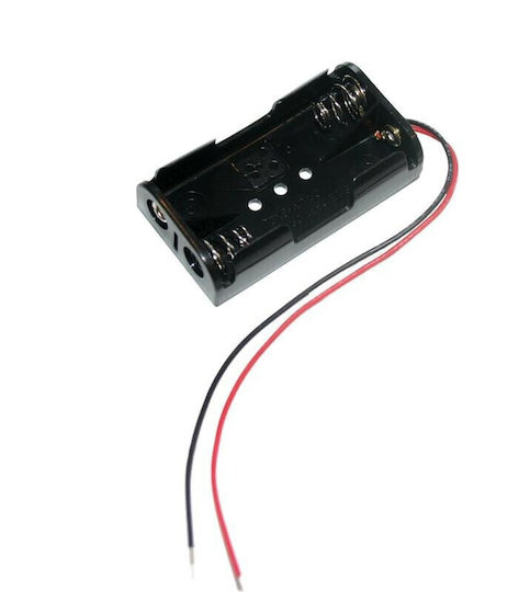 Haitronic Battery Holder for 2xAA Batteries (HS3336-2AA)
