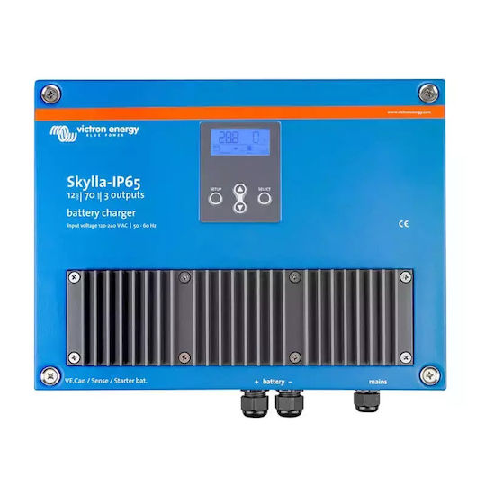 Victron Energy Skylla IP65 12/70 (3) Φορτιστής Μπαταριών Μολύβδου 12V 70A