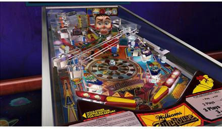 Williams Pinball Classics Wii