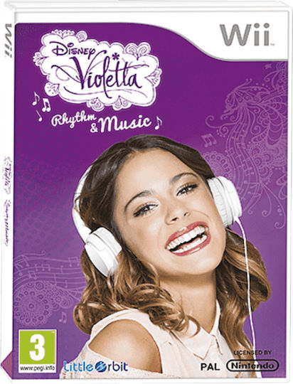 Disney Violetta Rhythm & Music Wii