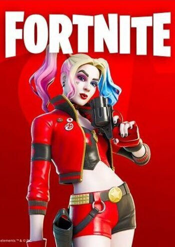 Everything Epic Games Rebirth Harley Quinn Skin (DLC) Key