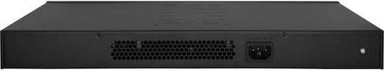 Level One GES-2118P L2 PoE+ Switch με 16 Θύρες Gigabit (1Gbps) Ethernet και 2 SFP Θύρες