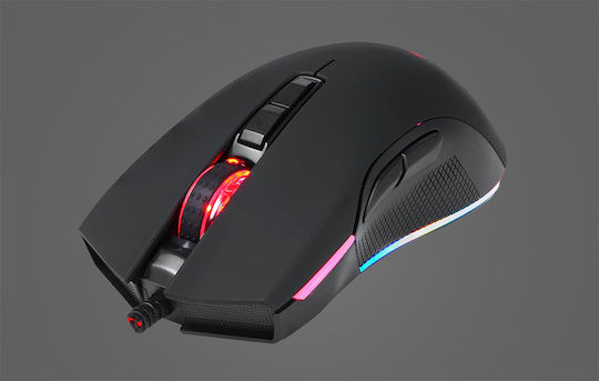 Motospeed V70 RGB Gaming Mouse 12000 DPI Black