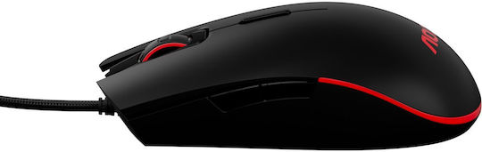 AOC GM500 RGB Gaming Ποντίκι 5000 DPI Μαύρο