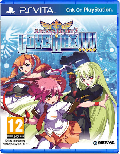 Arcana Heart 3 Love Max PS Vita