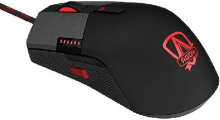 AOC AGM700 RGB Геймърска Мишка 16000 DPI Черен