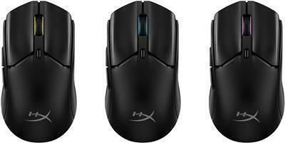 HyperX Pulsefire Haste 2 Mini Ασύρματο RGB Gaming Ποντίκι 26000 DPI Μαύρο