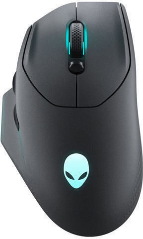 Dell Alienware AW620M Drahtlos Gaming Gaming Maus 26000 DPI Schwarz