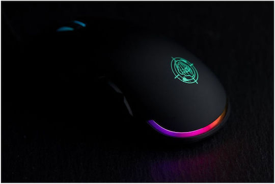 Zeroground MS-3700G Niiro Pro v3.0 RGB Gaming Mouse 10000 DPI Black