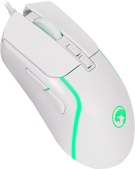 Marvo M292 RGB Gaming Ποντίκι 8000 DPI Λευκό