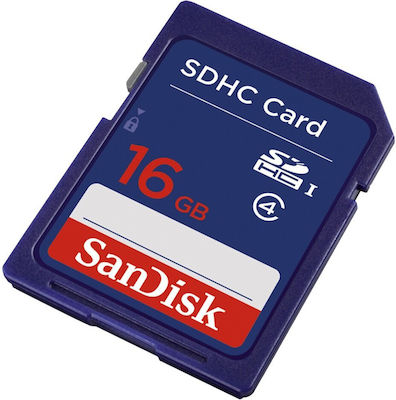 Sandisk SDSDB-016G-B35 SDHC 16GB Clasa 4 Viteză implicită