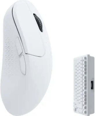 Keychron M3 Mini Ασύρματο Gaming Ποντίκι 26000 DPI Λευκό