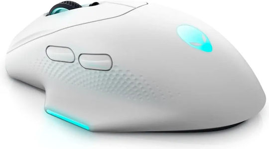 Dell Alienware Drahtlos Gaming Gaming Maus 26000 DPI Weiß