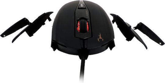 Gamdias Hades Laser Gaming Gaming Maus 8200 DPI Schwarz