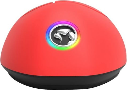 Marvo M428 RGB Gaming Mouse 4800 DPI Red