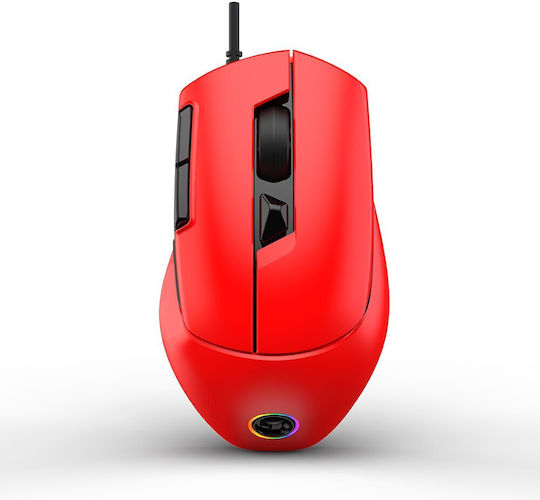Marvo M428 RGB Gaming Mouse 4800 DPI Red
