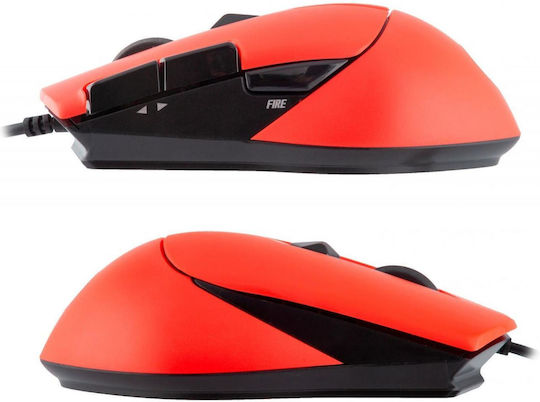 Marvo M428 RGB Gaming Mouse 4800 DPI Red