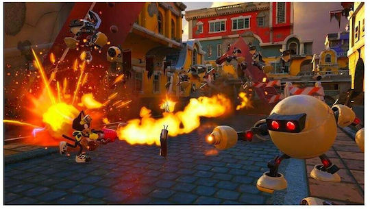 Sonic Forces Switch Game